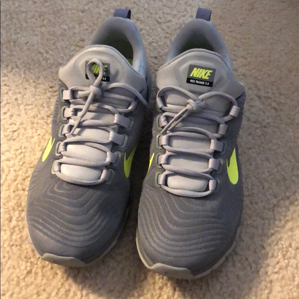 Worn a few times, NIKE Free Trainer5.0